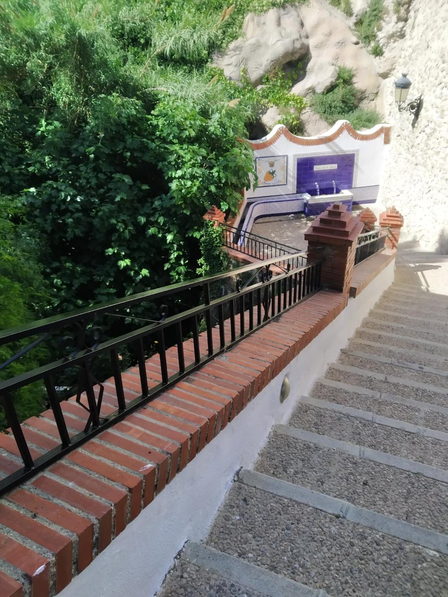 Los Canos De La Casa Viva Vélez Blanco Exterior foto