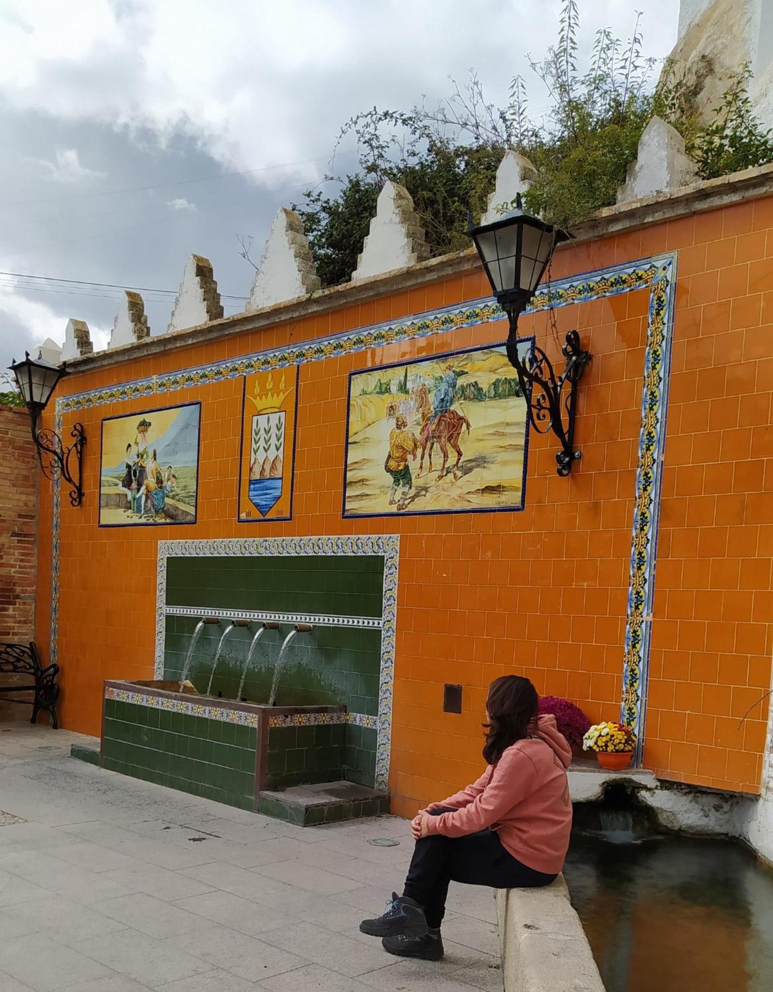 Los Canos De La Casa Viva Vélez Blanco Exterior foto
