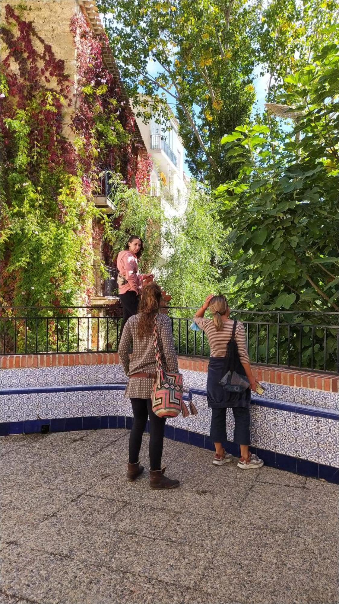 Los Canos De La Casa Viva Vélez Blanco Exterior foto
